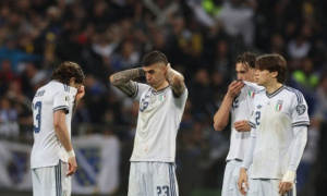 Gục ngã trước Bosnia, tuyển Ý lần thứ 3 liên tiếp vắng mặt tại World Cup