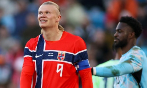 Haaland tịt ngòi, Na Uy bị Thụy Sĩ cầm chân tại Oslo