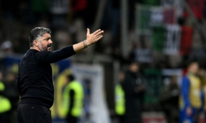 HLV Gattuso thừa nhận tuyển Ý lỡ hẹn World Cup là cú sốc lớn