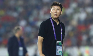 HLV Kim Sang-sik chốt vị trí tiền đạo cho Hoàng Hên