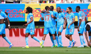 Cựu sao MU nổ súng giúp Congo giành vé dự World Cup