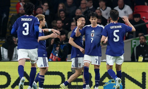 Nhật Bản trở thành đội châu Á đầu tiên hạ gục tuyển Anh