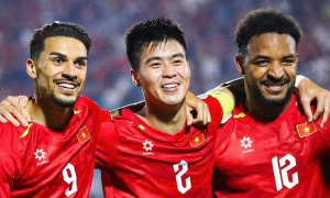 Công thức chiến thắng của HLV Kim Sang sik mang tên Son và Hên