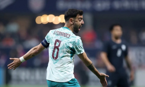 5 điểm nhấn Mỹ 0-2 Bồ Đào Nha: Đẳng cấp Bruno Fernandes; Báo động cho nước chủ nhà
