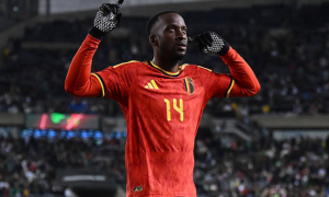 Lukebakio tỏa sáng đúng lúc, Bỉ vất vả hòa Mexico