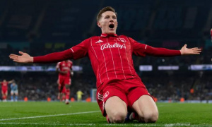 Man City sáng cửa nổ bom tấn Elliot Anderson trước MU