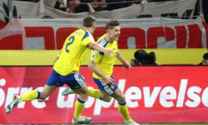 Gyokeres của Arsenal lập kỳ tích đưa Thụy Điển tới World Cup