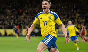 Từ ác mộng, Gyokeres đưa Thụy Điển tới World Cup