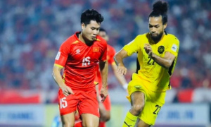 Trương Tiến Anh khẳng định đẳng cấp 'Trent Alexander' trước Malaysia