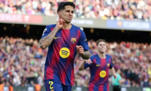 Joao Cancelo muốn rời Barcelona để trở lại Benfica