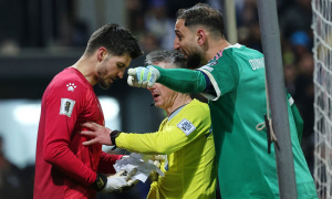 Donnarumma chơi xấu, Italy vẫn mất vé World Cup
