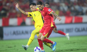 Tuyển Việt Nam lột xác với lối chơi tấn công đa dạng