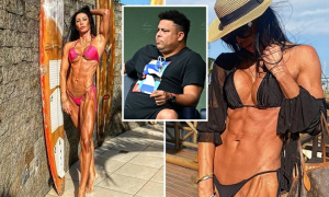 Tình cũ Ronaldo nhận yêu cầu kỳ quái trên OnlyFans