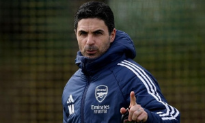 Arteta sẽ dùng Max Dowman để giải bài toán thiếu hụt Saka?