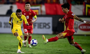 Tuyển Malaysia rơi tự do trên BXH FIFA