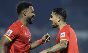 Tuyển Việt Nam đa dạng lối chơi nhờ dàn sao cao trên 1,80m