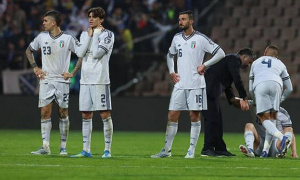 Trận thua Bosnia phơi bày sự mục rỗng của bóng đá Ý