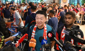 Khoản tài trợ kỷ lục định đoạt tương lai bóng đá Singapore