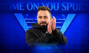 Tottenham đánh bạc với bản hợp đồng 5 năm cho De Zerbi