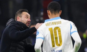 Đừng 'phong sát' De Zerbi chỉ vì bảo vệ Mason Greenwood