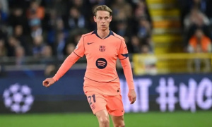 De Jong nguy cơ lỡ đại chiến với Atletico