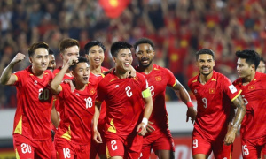 ĐT Việt Nam rớt xuống hạng 99 FIFA theo luật tính điểm mới