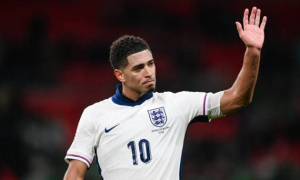 Real Madrid nổi đóa vì Bellingham mất sức vô ích tại tuyển Anh