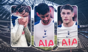 Tottenham có thể tạo cú sốc lịch sử nếu xuống Championship