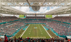 Lịch sử sân vận động Hard Rock: Siêu tổ hợp thể thao nước Mỹ