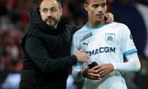 Vừa tới Tottenham, De Zerbi xin lỗi vụ Greenwood