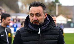 De Zerbi thề gắn bó với Tottenham kể cả khi xuống hạng