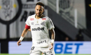 Neymar tỏa sáng giúp Santos giành trọn 3 điểm trước Remo