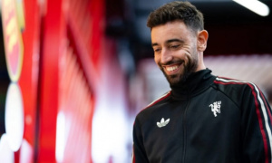 Bruno Fernandes là Cầu thủ hay nhất tháng 3 Ngoại hạng Anh