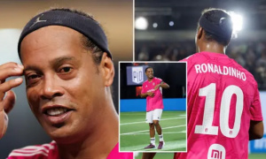 Ronaldinho kể lại biến cố ngồi tù trong phim tài liệu của Netflix