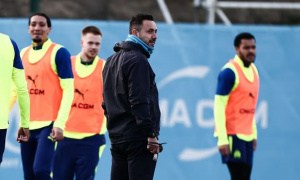 De Zerbi bắt đầu hành trình giải cứu Tottenham