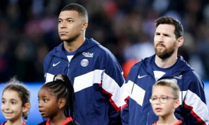 Mbappe gọi Messi là cầu thủ phi lý nhất từng thấy