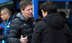 Andoni Iraola từ chối Crystal Palace