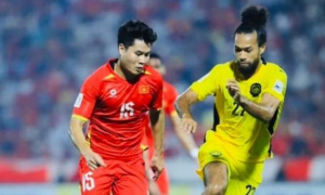 Trương Tiến Anh là phát hiện đầy giá trị của HLV Kim Sang-sik