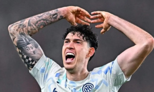 Barcelona mở đàm phán chiêu mộ trung vệ Alessandro Bastoni