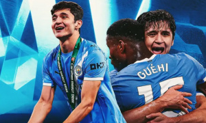 Khusanov đập tan mọi hoài nghi trong màu áo Man City