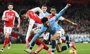 Lịch thi đấu hành xác chờ đón Arsenal, Man City và Liverpool