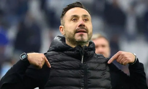 De Zerbi và bàn tay sắt giải cứu con tàu đắm Tottenham