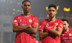 Soi trận CAHN vs Đà Nẵng: Sức mạnh ngôi đầu đè bẹp ý chí