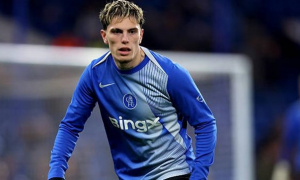 Lộ diện bạn gái mới của Garnacho sau khi rời Man United