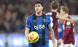 Liverpool săn 'món hời' 0 đồng từ Bournemouth