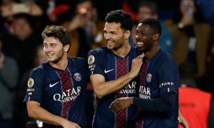 Dembele lập cú đúp, PSG hạ Toulouse 3-1 để bỏ xa Lens