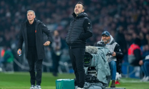 Man Utd thẳng thừng khước từ Roberto De Zerbi trước khi tới Spurs