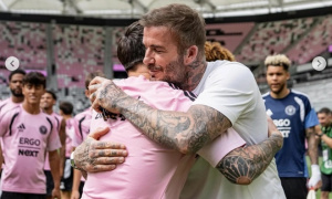 Beckham và Messi khánh thành sân mới 1 tỷ USD