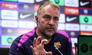 Hansi Flick và kế hoạch tác chiến tỉ mỉ tại hiểm địa Metropolitano