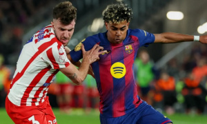 Barca tìm kiếm bàn thắng thứ 300 tại pháo đài Metropolitano